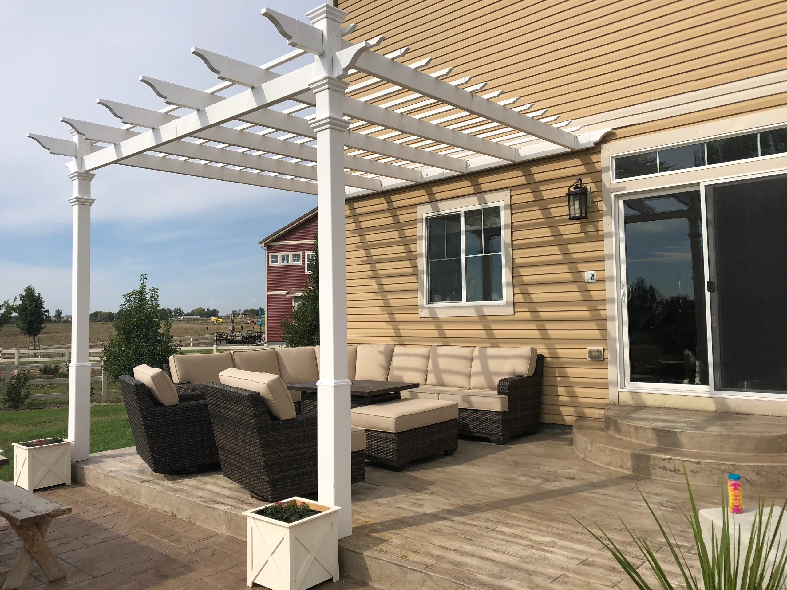 Custom carpentry project