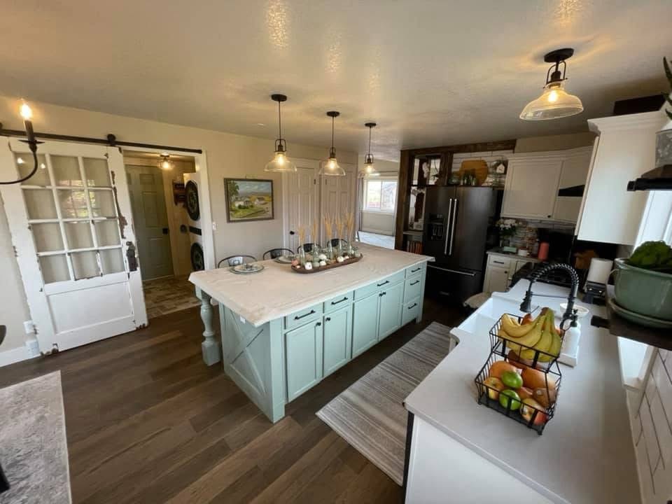 After kitchen remodel