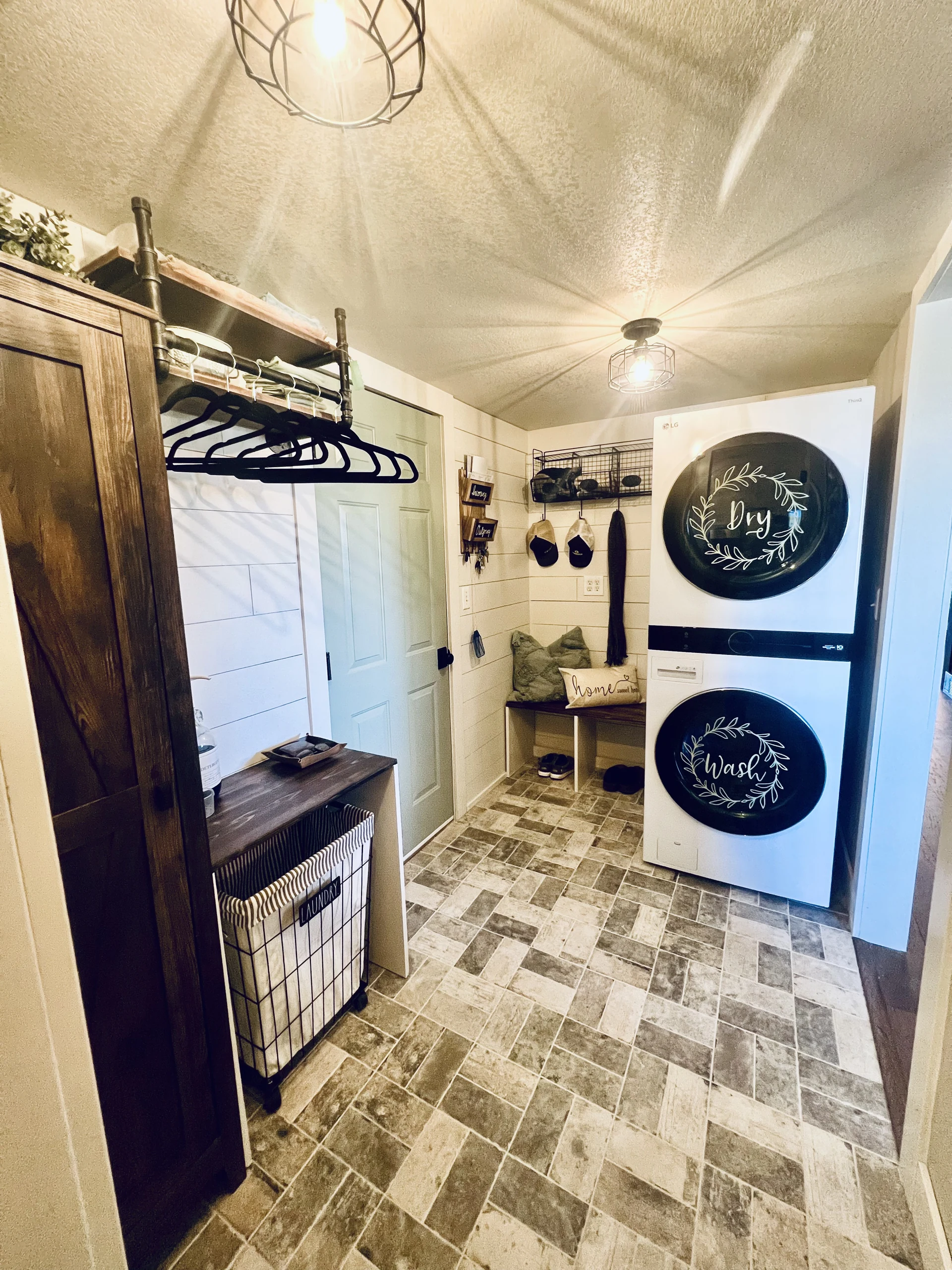 After laundry room remodel