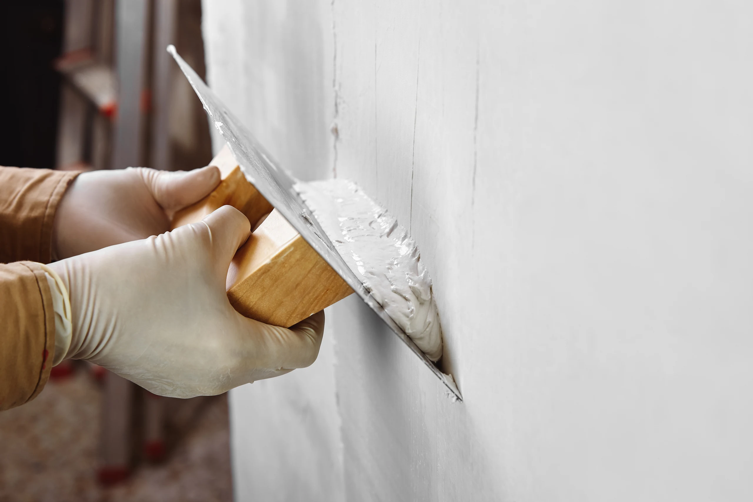Handyman repair project